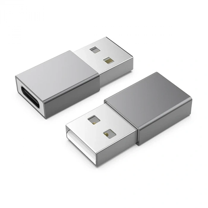 ALLY MH-301 USB to Type-C Dişi Çevirici Dönüştürücü Adaptör-(5775)