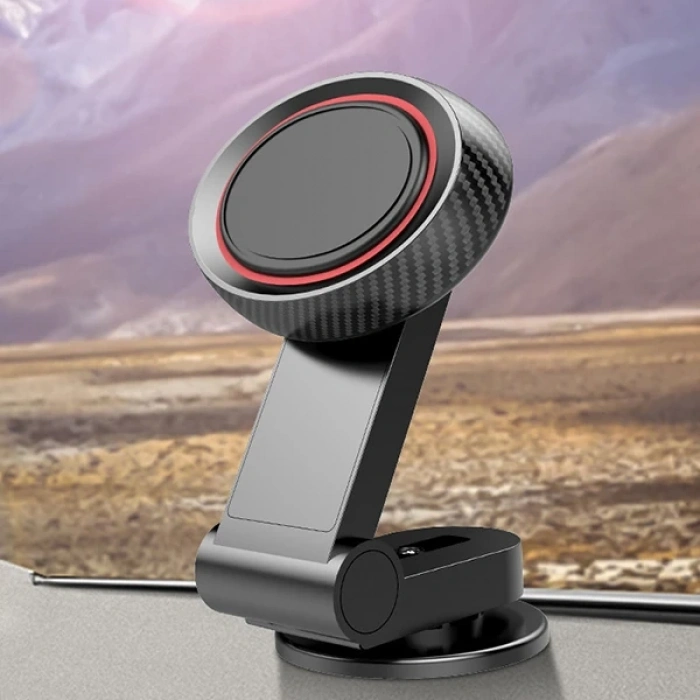 ALLY Mıknatıslı Araç Telefon Tutucu Cam ve Torpido Üstü-(5775)
