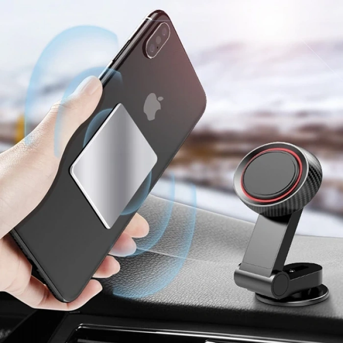 ALLY Mıknatıslı Araç Telefon Tutucu Cam ve Torpido Üstü-(5775)