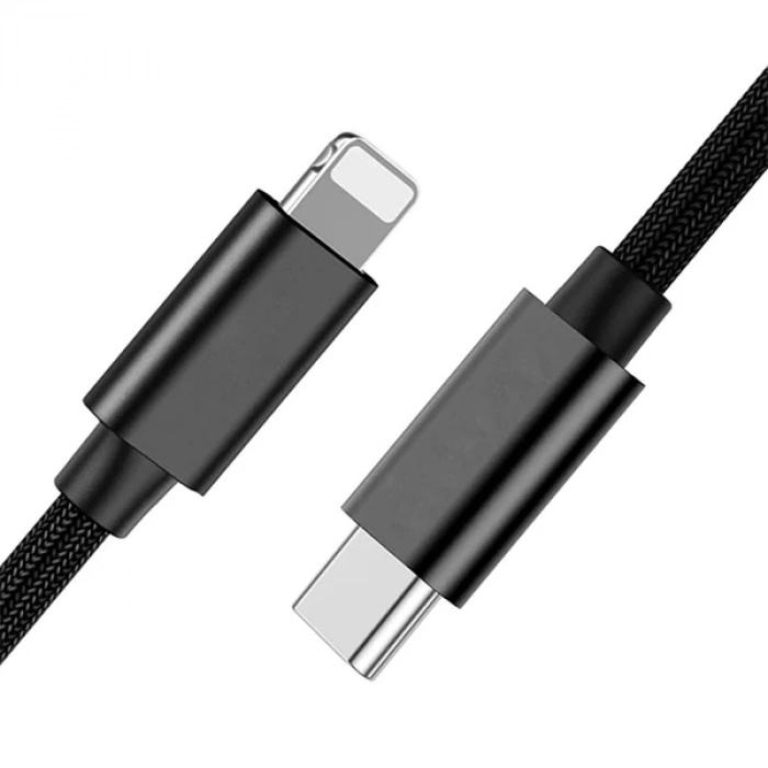 ALLY PD 20W Hızlı Şarj İPhone 14-13-1211 USB-C to Lightning Şarj Kablosu 1metre-(5775)