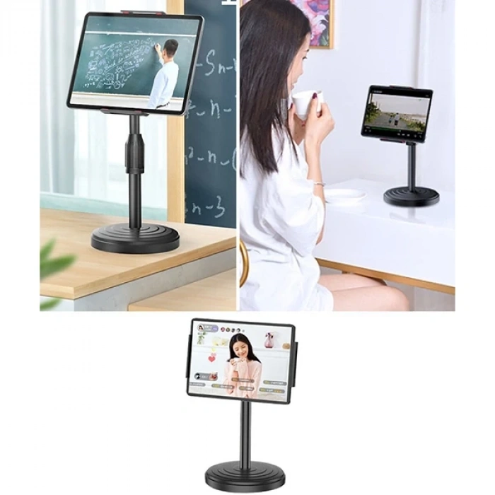 ALLY  Portatif 360 ° Masaüstü Tablet Standı Tutucu-(5775)