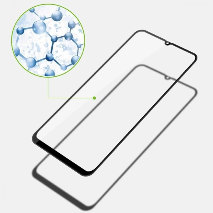 Ally Samsung Galaxy A20s 3d Full Kaplama Kırılmaz Cam Ekran Koruyucu-(5775)