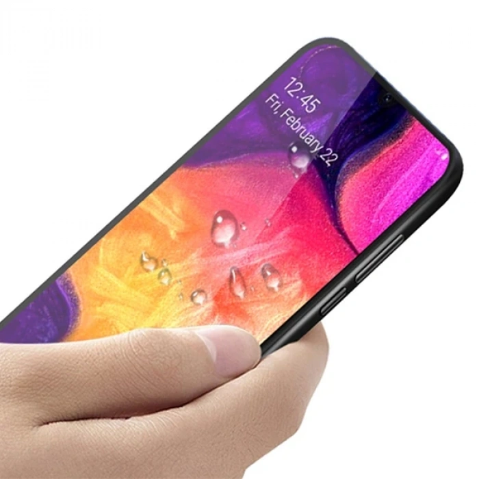 Ally Samsung Galaxy A20s 3d Full Kaplama Kırılmaz Cam Ekran Koruyucu-(5775)