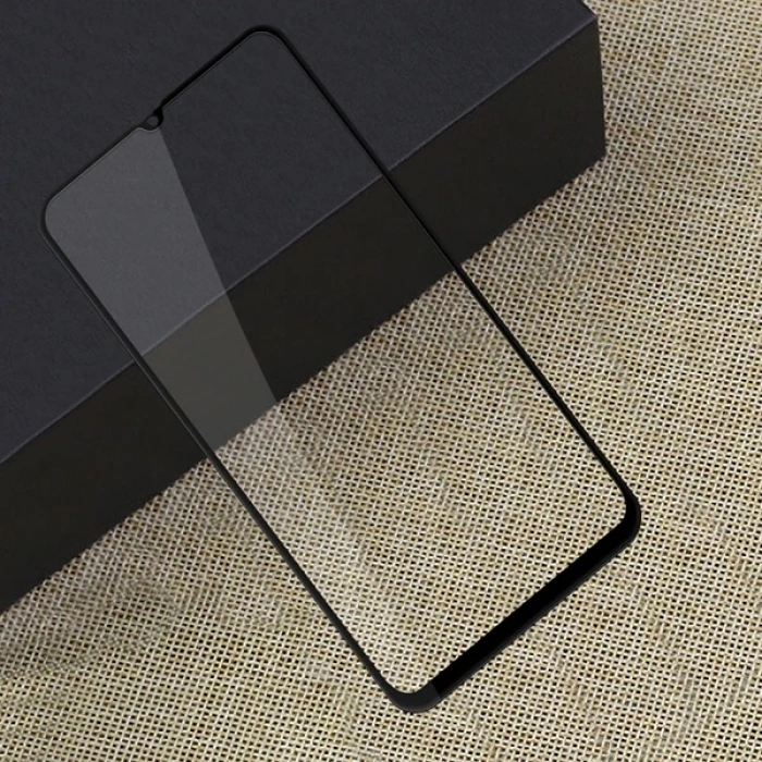 Ally Samsung Galaxy A20s 3d Full Kaplama Kırılmaz Cam Ekran Koruyucu-(5775)
