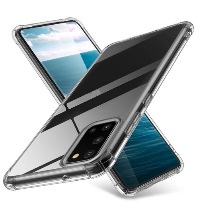 ALLY SM Galaxy M51 Anti-Drop Darbe Emici Silikon Kılıf-(5775)