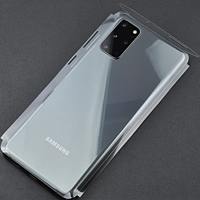 ALLY SM Galaxy S20 Hidrojel Hayalet Arka Tam Kaplama Film-(5775)