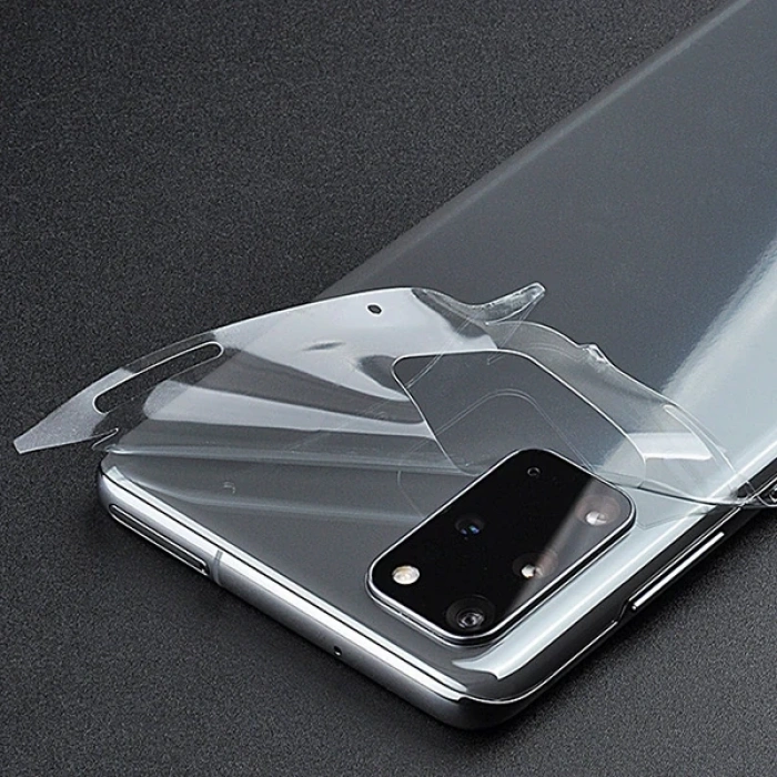 ALLY SM Galaxy S20 Hidrojel Hayalet Arka Tam Kaplama Film-(5775)