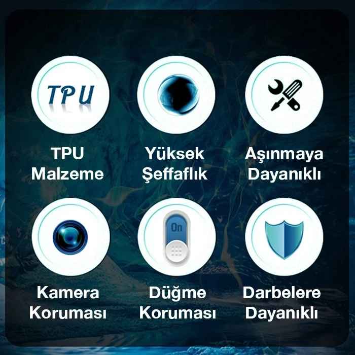 Ally SM Galaxy S22 Plus Kılıf Kamera Korumalı Ultra İnce Şeffaf Silikon Kılıf-(5775)