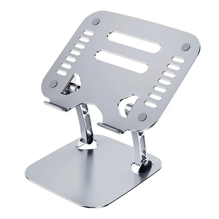 Ally  T602 Ayarlanabilir Katlanır Isı Havalandırmalı Alüminyum Laptop Standı-(5775)