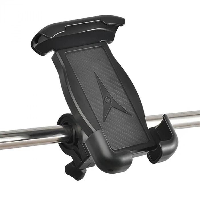 Ally TT-T45 Motor ve Bisiklet Gidonu İçin 360 Dönebilen Telefon Tutucu-(5775)
