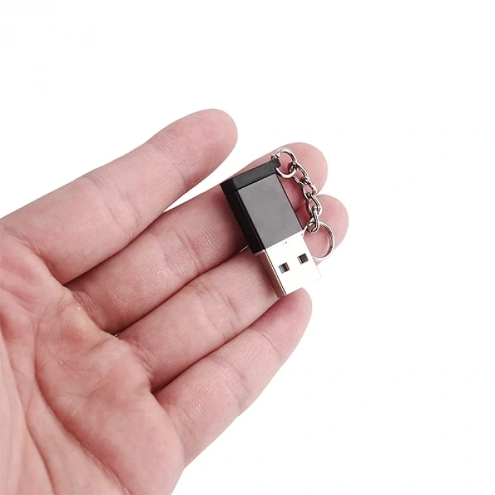 Ally USB 3.0 Erkek to USB 3.1 Type-C Dişi Dönüştürücü Başlık Adaptör-(5775)
