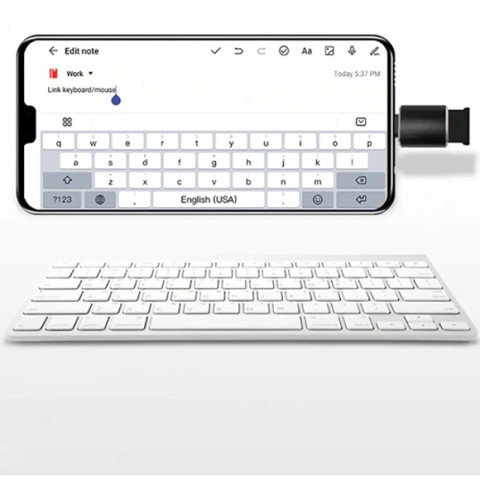 ALLY Usb Type-C Dönüştürücü Otg Adaptör-(5775)