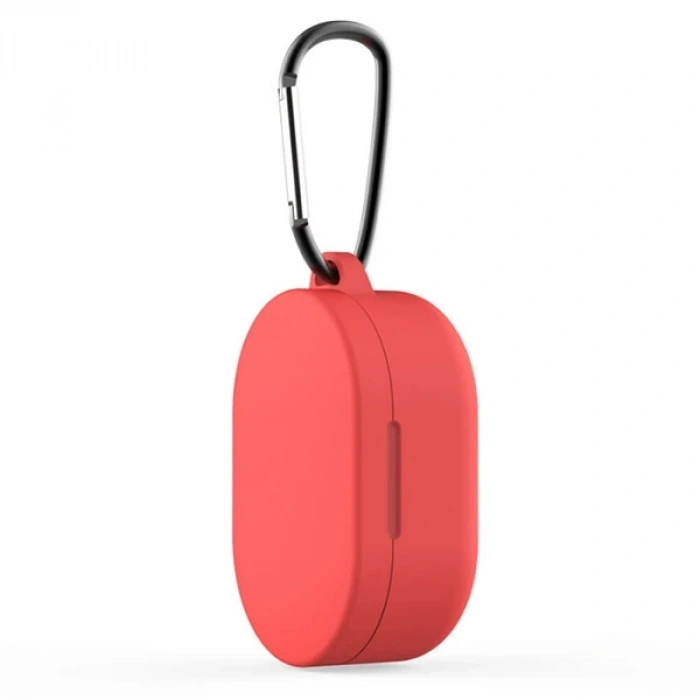 Ally Xiaomi Redmi Airdots Silikon Kılıf+Anahtarlık-(5775)