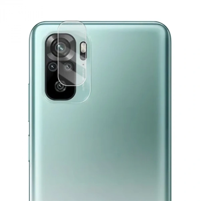 ALLY Xiaomi Redmi Note 10 4G Tempered Glass Cam Kamera Koruyucu-(5775)