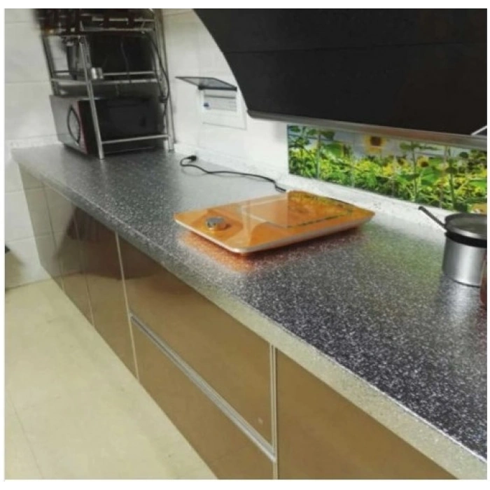 Alüminyum Folyo Yapışkanlı Mutfak Koruyucu Folyo 2 Metre