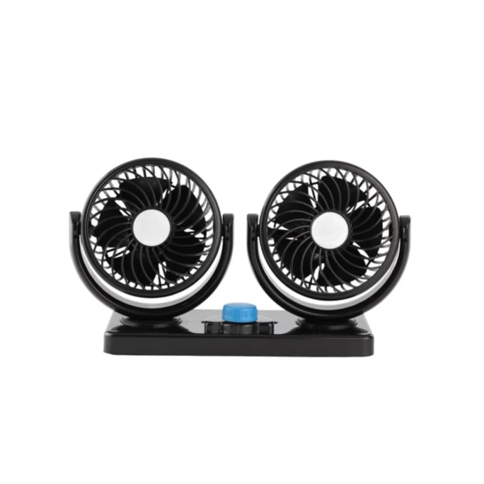Araç Vantilatör Oynar Başlıklı Çakmaklık Girişli 2 Modlu Oto Fan