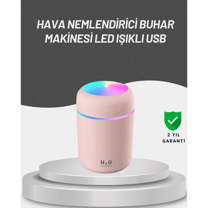 Arıtılmış Su Uyumlu Otomatik Kapanmalı Nemlendirici Cihaz