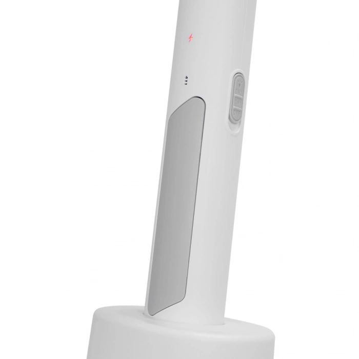 ASONIC AS-A25 Beyaz-Gri 3000V Raket Tipi UV Mor Işıklı 1200mAh Bataryalı Şarj Edilebilir Sinek Öldürücü(1923)