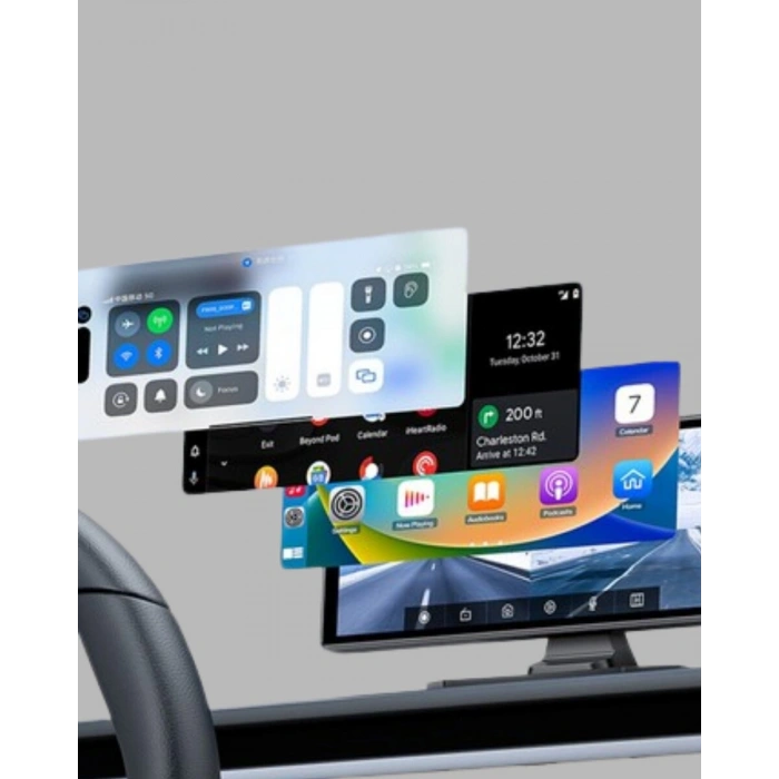 Audi  Skoda Octavia Superb Seat Leon Ibiza Hyundai i20 i30 TucsonUyumlu Android Auto & CarPlay Multimedya Ekran