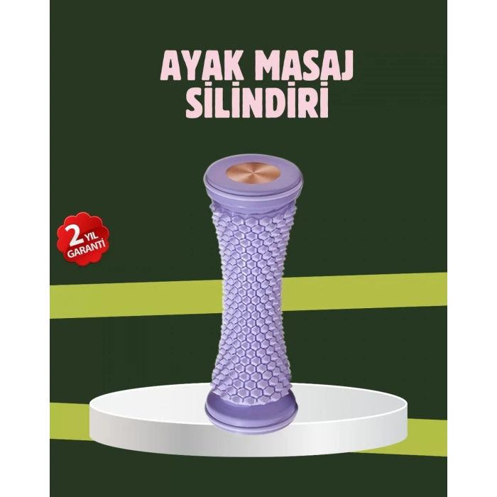 Ayak Masaj Aleti Kirpi Masaj Topu Kompakt Taşınabilir