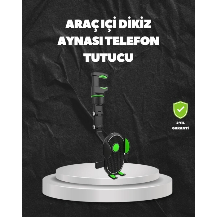 Ayarlanabilir Dikiz Aynası Telefon Tutucu Sağlam ve Şık Tasarım