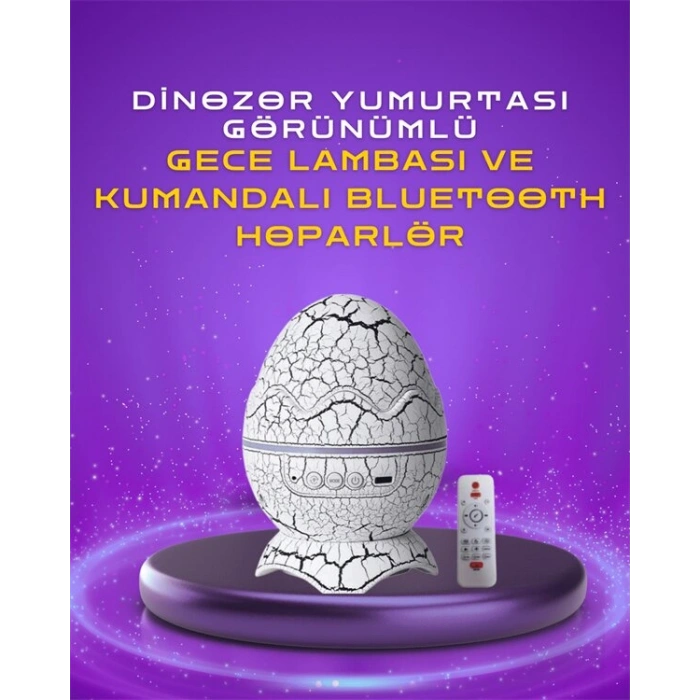 Ayarlanabilir Parlaklık ve Sis Efektli Atmosfer Lambası