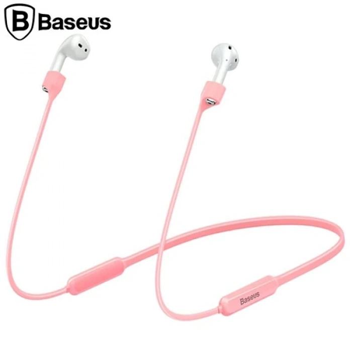 Baseus Airpords 1-2 Sports Collared Silicone Strap Kulaklık Askısı-(5775)