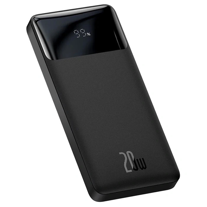 Baseus Bipow 20W Hızlı Şarj 10000 mAh LED Göstergeli Powerbank-(5775)