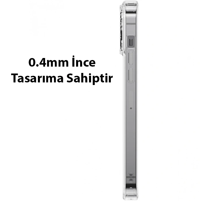Baseus Frosted Glass iPhone 13 Pro 6.1inch Shockproof Koruyucu Kılıf-(5775)