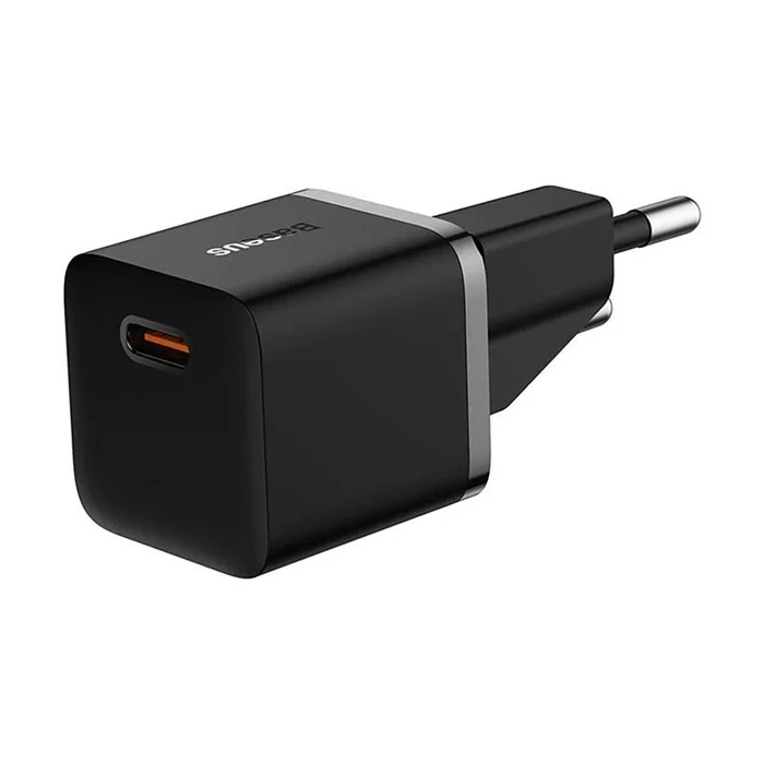 Baseus GaN5 Series 20W PD Ultra Hızlı Type-C Şarj Aleti Mini Adaptör-(5775)