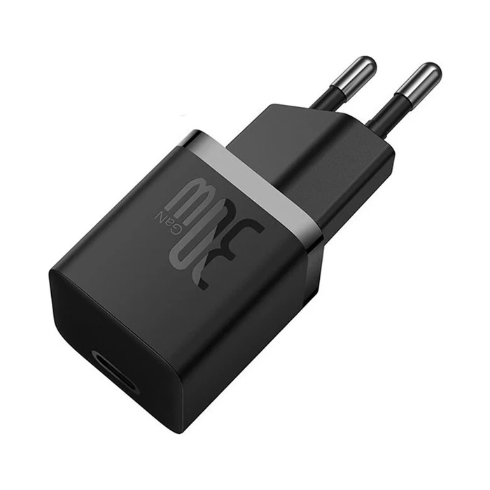 Baseus GaN5 Series 30W PD Ultra Hızlı Type-C Şarj Aleti Mini Adaptör-(5775)