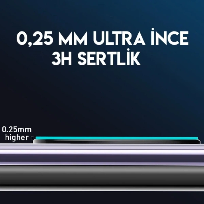 Baseus Huawei Mate30/Mate30 Pro Kamera Koruyucu Kırılmaz Cam  2adet set-(5775)