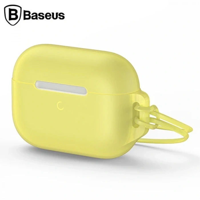 Baseus Lets go Jelly Lanyard AirPods Pro Silica Gel Koruma Kılıfı-(5775)
