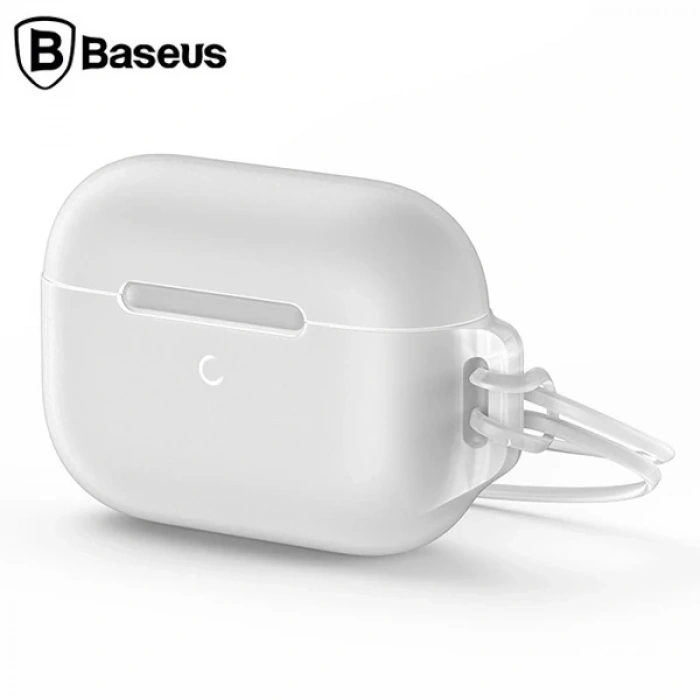 Baseus Lets go Jelly Lanyard AirPods Pro Silica Gel Koruma Kılıfı-(5775)