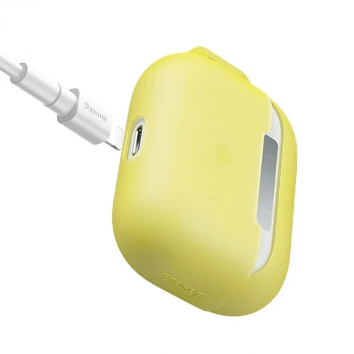 Baseus Lets go Jelly Lanyard AirPods Pro Silica Gel Koruma Kılıfı-(5775)