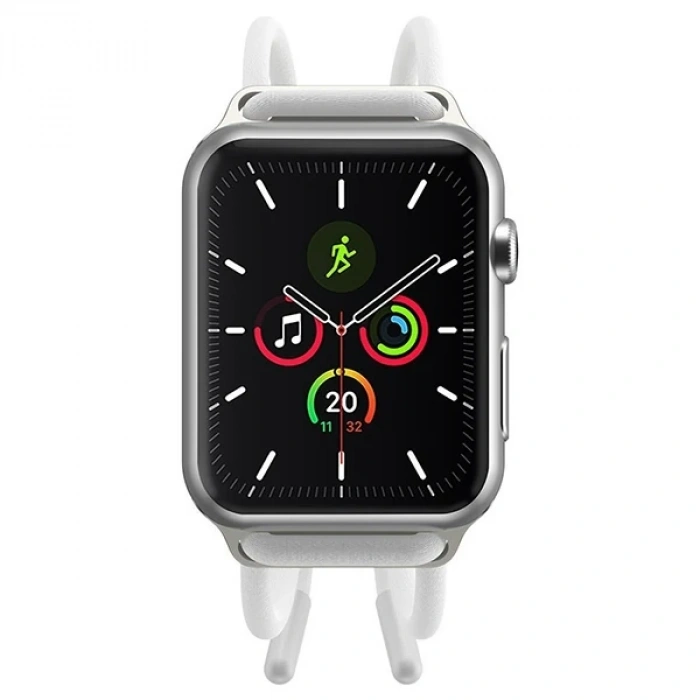 BASEUS Lets Go İWatch 7 45mm 6-5-4-SE 44mm Watch Ultra 49mm Bilezik Kordon Kayış-(5775)