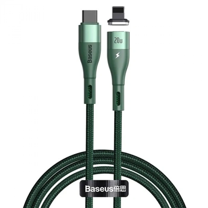 Baseus PD 20W İPhone 131211XS USB-C Manyetik Şarj Kablosu 2m-(5775)