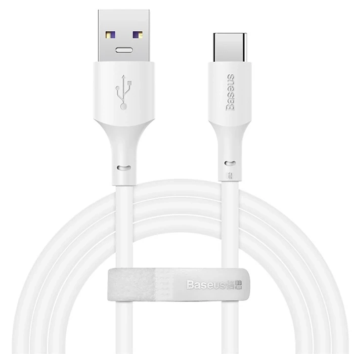 Baseus Simple Wisdom 100W USB to Type-C Hızlı Data Şarj Kablosu-(5775)