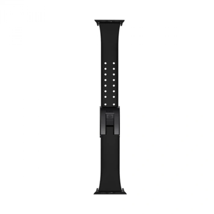 Baseus Slip-Thru Apple Watch Ultra 49mm 7-8 45mm 6-5-4 44mm Silikon Kordon Kayış 3-2-1 42mm-(5775)