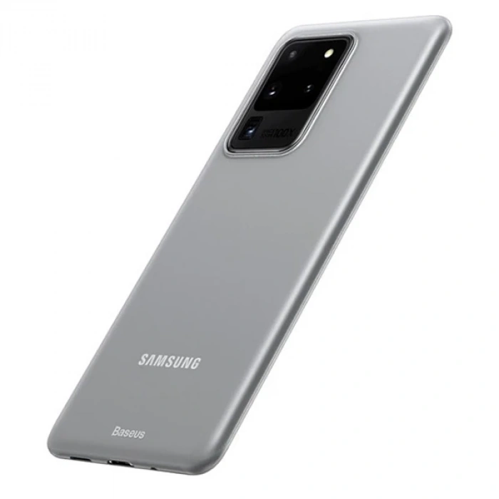 Baseus Wing Case Samsung Galaxy S20Ultra ince Matte PP Kılıf-(5775)