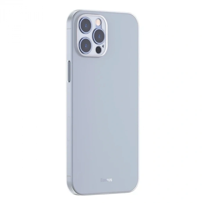 Baseus Wing Series iPhone 12 Pro Max 6.7inch Ultra İnce PP Kılıf-(5775)