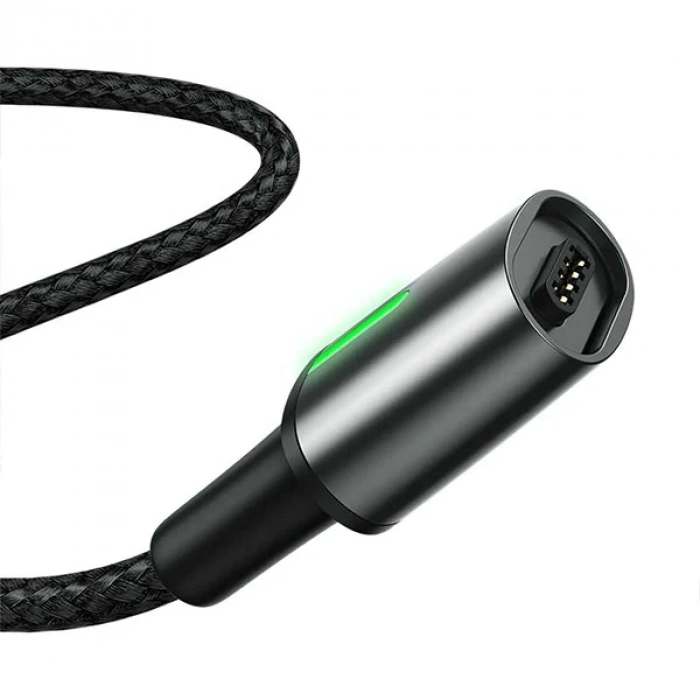 Baseus Zinc Magnetic Usb Kablo Şarj İPhone 14-13-12-11 1Metre-(5775)
