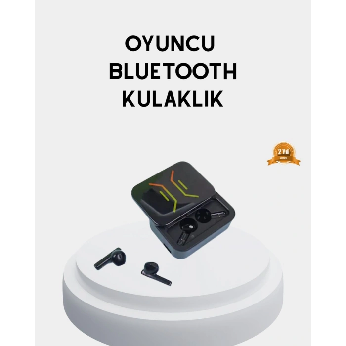 Bluetooth 5.3 Kulaklık – Kablolu & Kablosuz Kullanım 2000 mAh Powerbank 4 Saat Kesintisiz Müzik