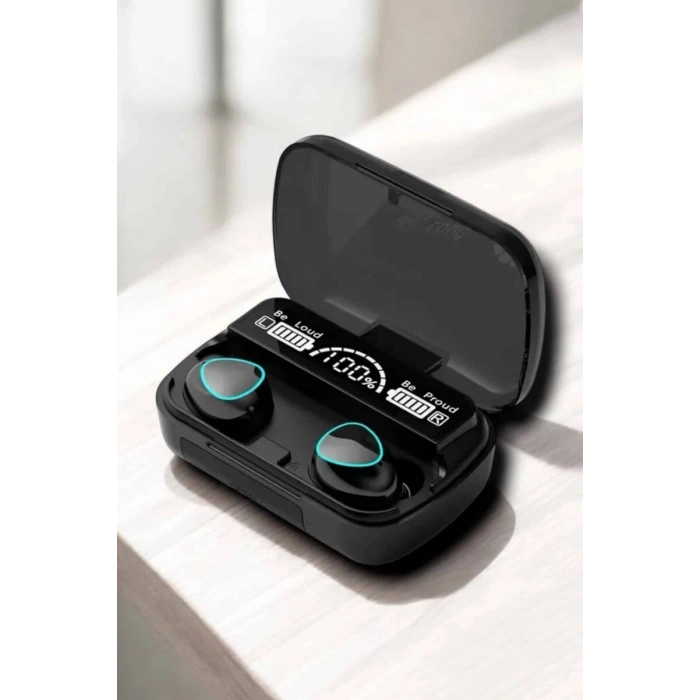 Bluetooth Bağlantılı Suya Dayanıklı Uzun Pil Ömürlü Kablosuz Kulaklık