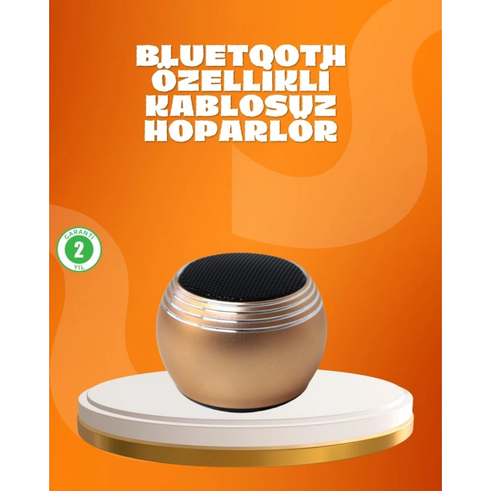 Cep Boy Bluetooth Hoparlör Güçlü Ses Çıkışı TWS Destekli