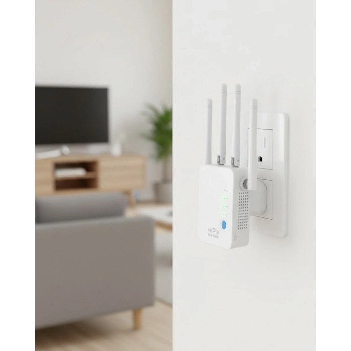 Çift Bant WiFi Güçlendirici 2.4G 5G
