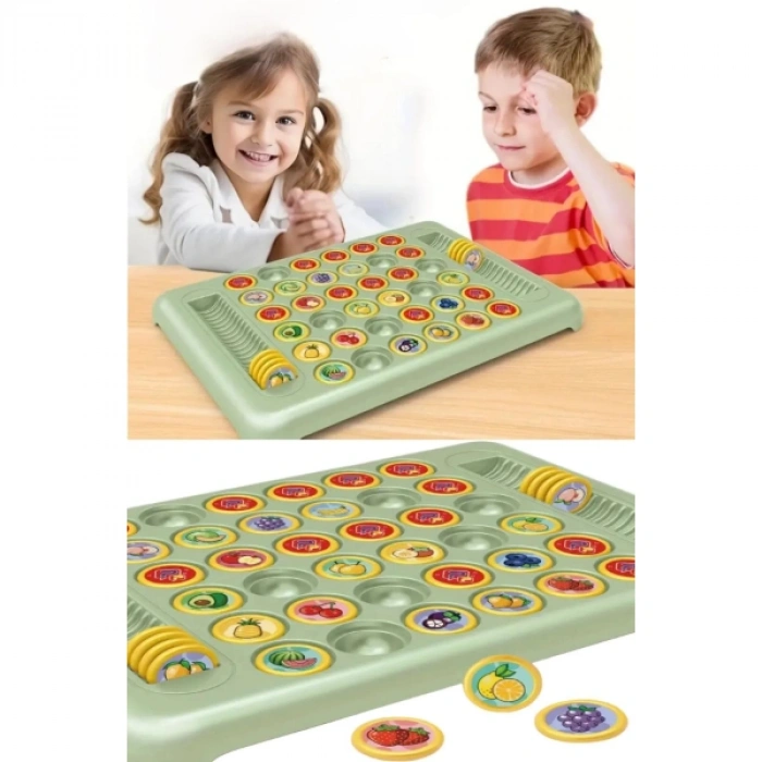 Çocuklar İçin Hafıza Eşleştirme Oyunu