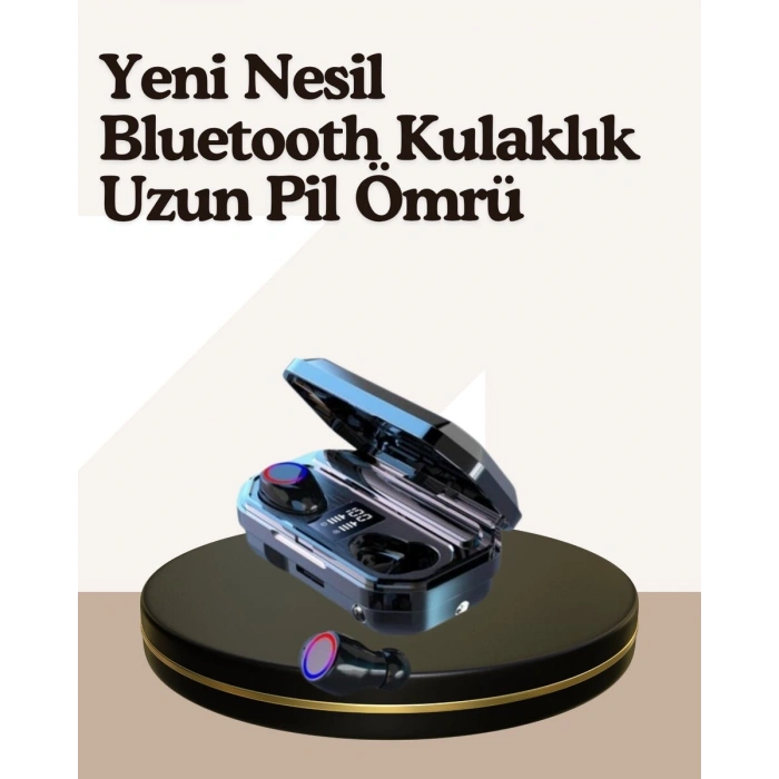 Dahili Mikrofonlu Kablosuz Kulaklık – Net Görüşme Kalitesi