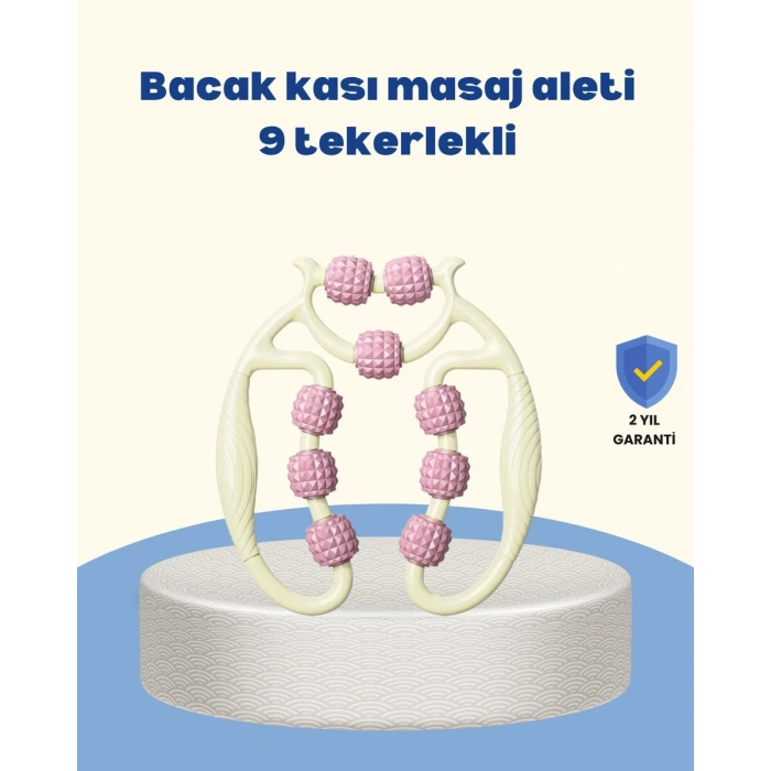 Dayanıklı Plastik Kas Masaj Rulosu Selülit Karşıtı