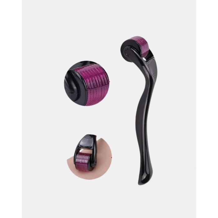 Derma Roller Titanyum İğneli Cilt Yenileyici – Akne ve Kırışıklık Karşıtı